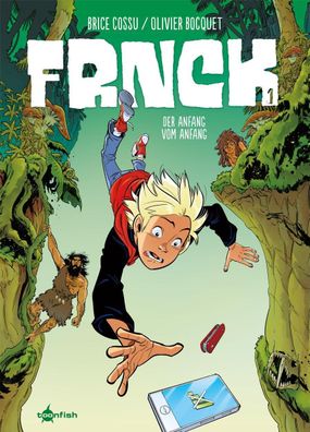 FRNCK. Band 1 | Der Anfang vom Anfang | Olivier Bocquet | Buch | FRNCK | 56 S