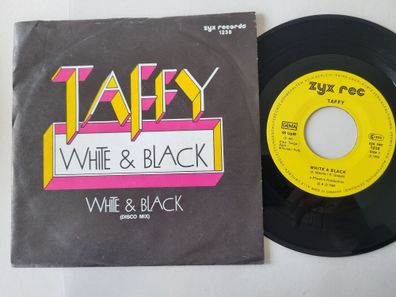Taffy - White & black 7'' Vinyl Germany