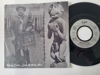 Warren Zevon - Leave my monkey alone 7'' Vinyl Germany
