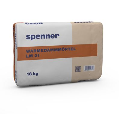 Spenner Wärmedämmmörtel LM 21 18kg