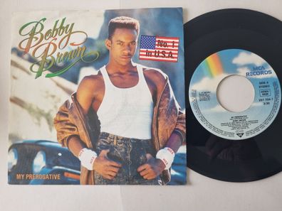 Bobby Brown - My prerogative 7'' Vinyl Germany