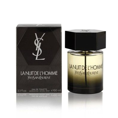 Yves Saint Laurent L´Homme Nuit 100 ml EDT Spray