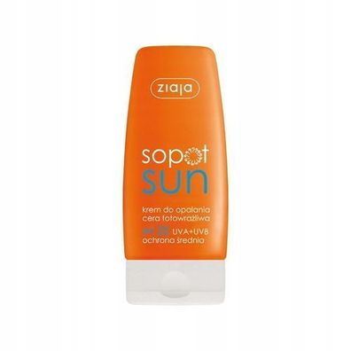 Empfindliche Haut Sonnencreme SPF25 - 60ml