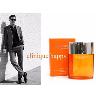 Clinique Happy men 100 ml EDT Spray