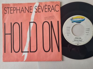 Stephane Sévérac - Hold On 7'' Vinyl Germany