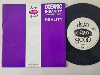 Oceanic - Insanity (Legendary Mix) 7'' Vinyl Germany