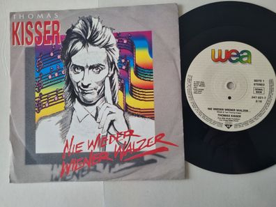 Thomas Kisser - Nie Wieder Wiener Walzer 7'' Vinyl Germany