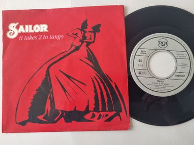 Sailor - It Takes 2 To Tango 7'' Vinyl Germany