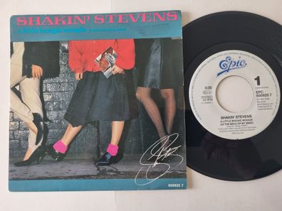 Shakin' Stevens - A little boogie woogie (in the back of my mind) 7'' Vinyl