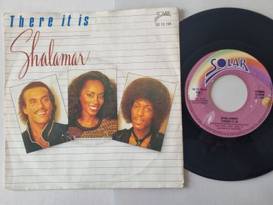 Shalamar - There It Is 7'' Vinyl Holland