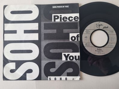 Soho - Piece of you 7'' Vinyl Germany