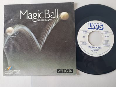 M.B. Project - Magic ball 7'' Vinyl Germany