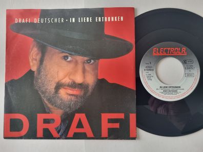 Drafi Deutscher - In Liebe Ertrunken 7'' Vinyl Germany
