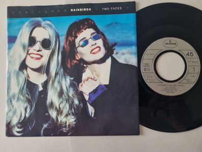 Rainbirds - Two Faces 7'' Vinyl Germany