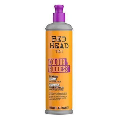 Bed Head Colour Goddess Farbshampoo fuer coloriertes Haar, 400 ml