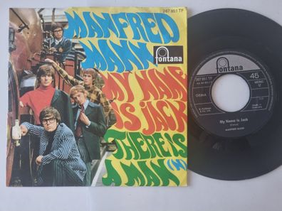 Manfred Mann - My Name Is Jack 7'' Vinyl Germany