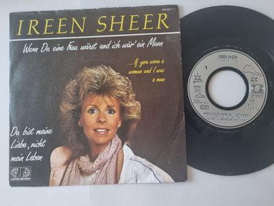 Ireen Sheer - Wenn Du eine Frau wärst 7'' Vinyl Germany/ CV Bonnie Tyler
