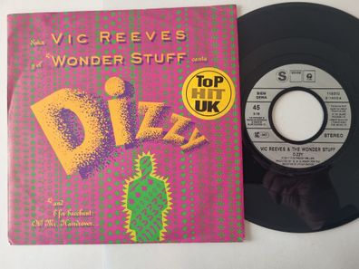 Vic Reeves & The Wonder Stuff - Dizzy 7'' Vinyl Germany