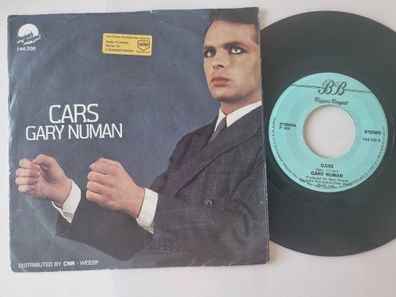 Gary Numan - Cars 7'' Vinyl Holland