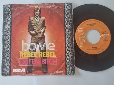 David Bowie - Rebel Rebel 7'' Vinyl Holland/ BAD Condition - READ!!