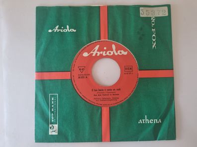 Adriano Celentano - Il Tuo Bacio È Come Un Rock 7'' Vinyl Germany