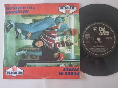 Beastie Boys - No Sleep Till Brooklyn / Posse In Effect 7'' Vinyl UK