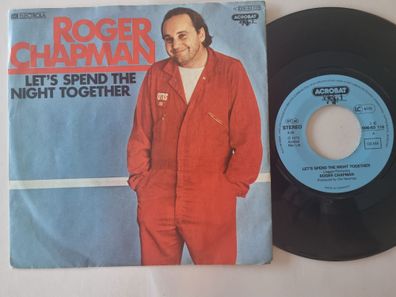 Roger Chapman - Let's spend the night together 7'' Vinyl/ CV Rolling Stones