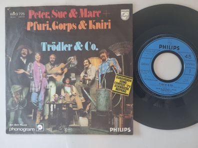 Peter, Sue & Marc - Trödler & Co. 7'' Vinyl Germany Eurovision 1979