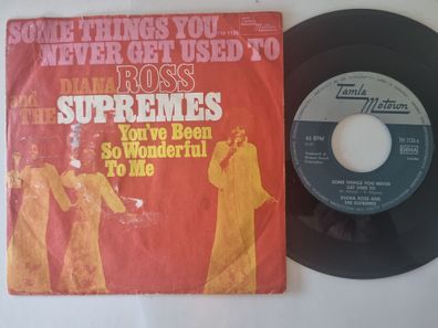 Diana Ross and the Supremes - Some things you never get used to 7'' Vinyl Germyn