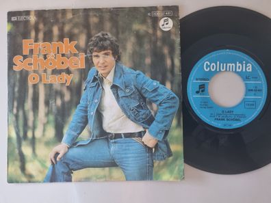 Frank Schöbel - O Lady 7'' Vinyl Germany