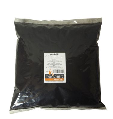MoonshinersChoice®" Aktivkohle 1 Kilo