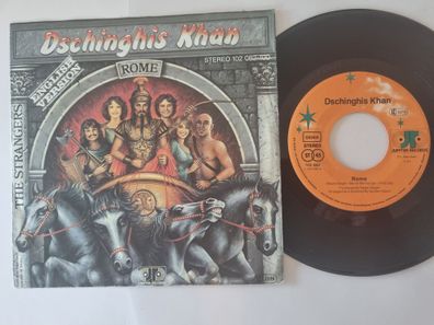 Dschinghis Khan - Rome/ The strangers 7'' Vinyl Germany SUNG IN English
