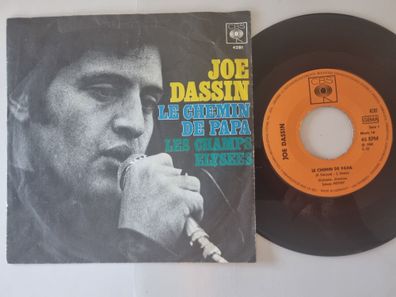 Joe Dassin - Le Chemin De Papa / Les Champs-Élysées 7'' Vinyl Germany