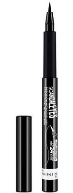 Rimmel Skandaloese Augen Eyeliner mit Praezisionsstift 001 Schwarz, 1.1ml