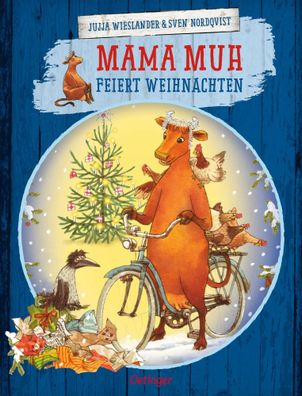 Mama Muh feiert Weihnachten | Jujja Wieslander | Buch | Mama Muh | 32 S. | 2009