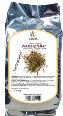 Wasserpfeffer - (Persicaria hydropiper, Flohpfeffer, Pfefferknöterich, Pfefferkraut,