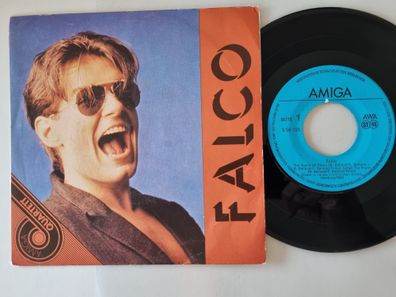 Falco - The sound of music/ Tango the night/ Rock me Amadeus 7'' Vinyl Amiga EP
