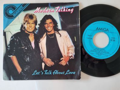 Modern Talking - Brother Louie/ Let's talk about love/Cheri Cheri Lady 7'' Vinyl