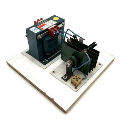 Trafo Ismet MTD 289/17S Transformator pri. 220 V sec. 12 V 10,4 A T9/1060