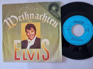 Elvis Presley - Weihnachten mit Elvis 7'' Vinyl EP Amiga READ FOR Condition