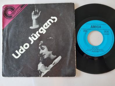 Udo Jürgens - Mit 66 Jahren/ Aber bitte mit Sahne 7'' Vinyl EP Amiga