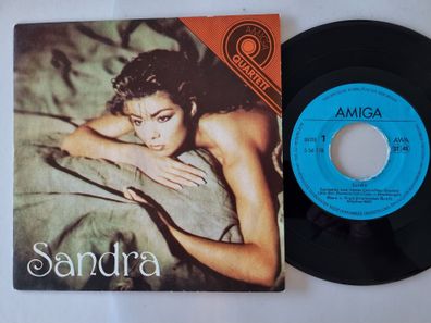 Sandra - Everlasting love/ Little girl/ Maria Magdalena/ Midnight man 7'' Vinyl