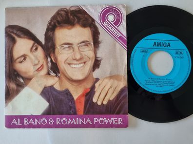 Al Bano & Romina Power - Felicita/ Sharazan/ Che angelo sei/ Tu soltanto tu 7''
