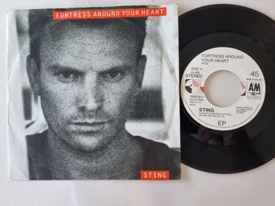 Sting - Fortress Around Your Heart 7'' Vinyl Benelux