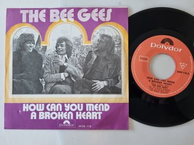 Bee Gees - How Can You Mend A Broken Heart 7'' Vinyl Belgium