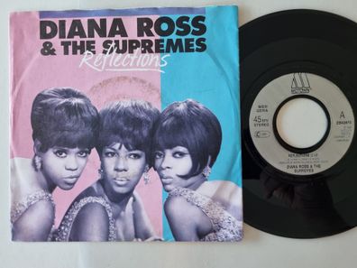 Diana Ross & The Supremes - Reflections/ Love child 7'' Vinyl Germany