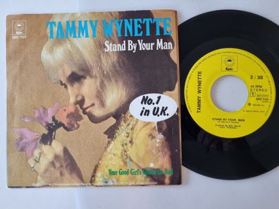 Tammy Wynette - Stand by your man 7'' Vinyl Holland