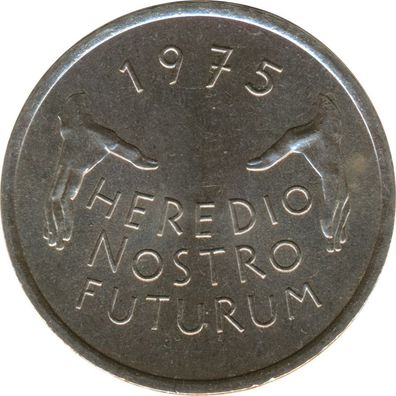 Schweiz 5 Franken 1975 Denkmalschutz*