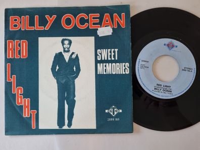 Billy Ocean - Red Light Spells Danger 7'' Vinyl Belgium