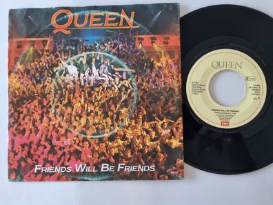 Queen/ Freddie Mercury - Friends Will Be Friends/ Seven Seas Of Rhye 7'' Vinyl